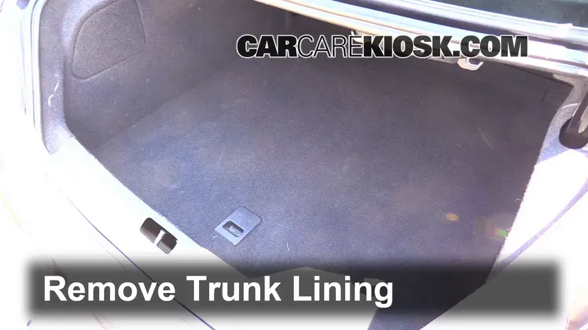2013 Volkswagen CC Sport Plus 2.0L 4 Cyl. Turbo Sedan (4 Door) Tires & Wheels Change a Flat Tire